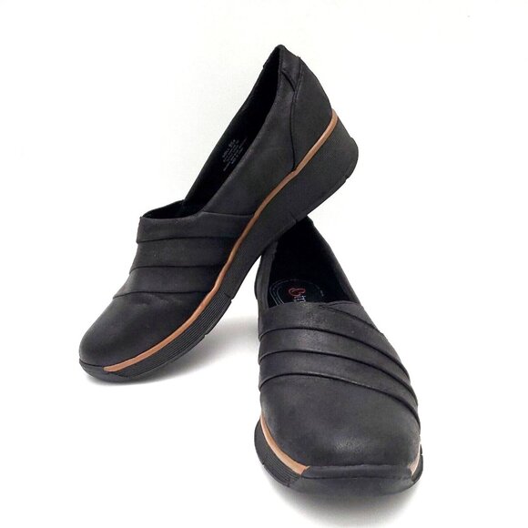 Btrue By Baretraps Gisela Brown Round Closed Toe Slip-On Shoes Women's Size 9.5M - Picture 2 of 12